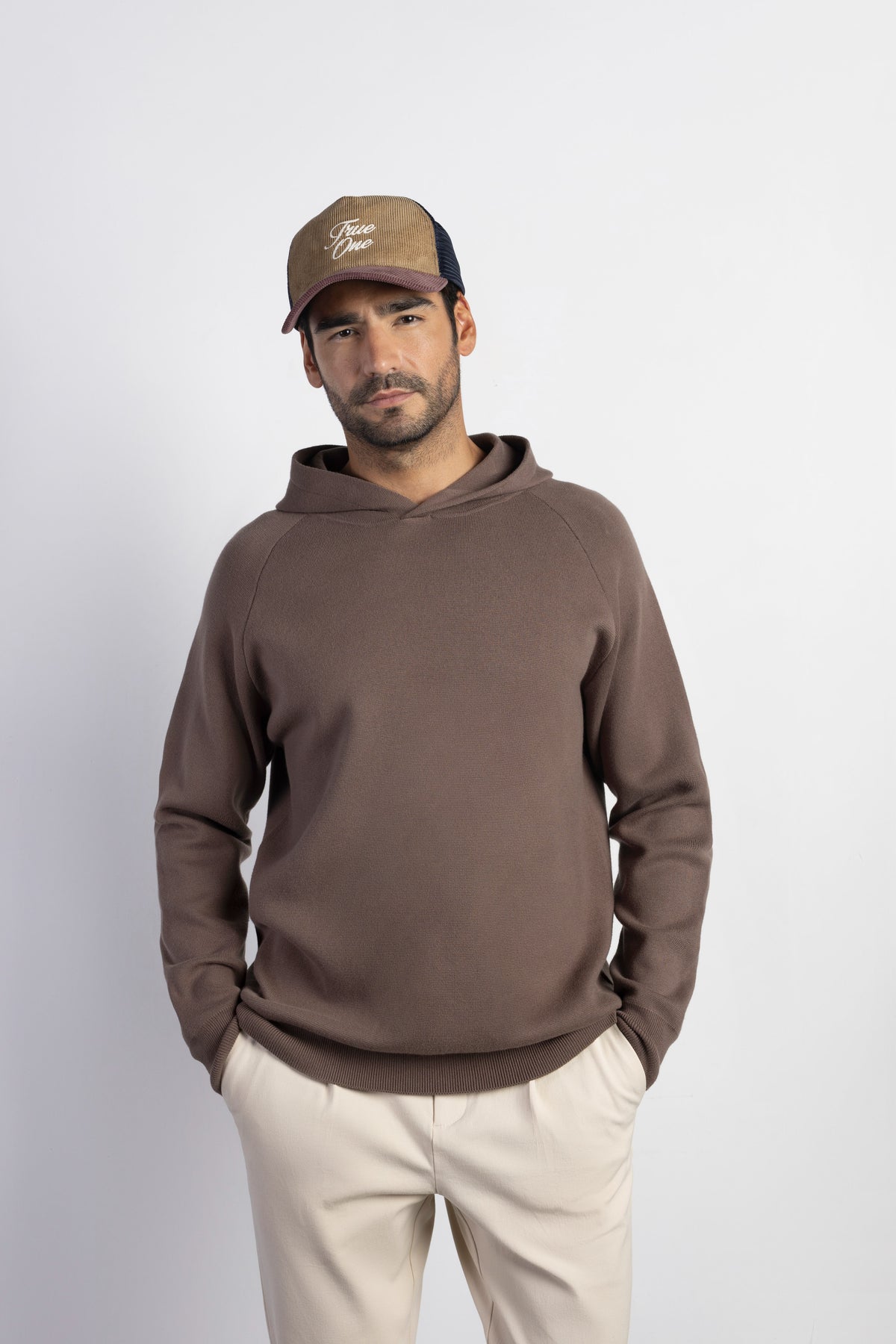 Jersey algodón con capucha