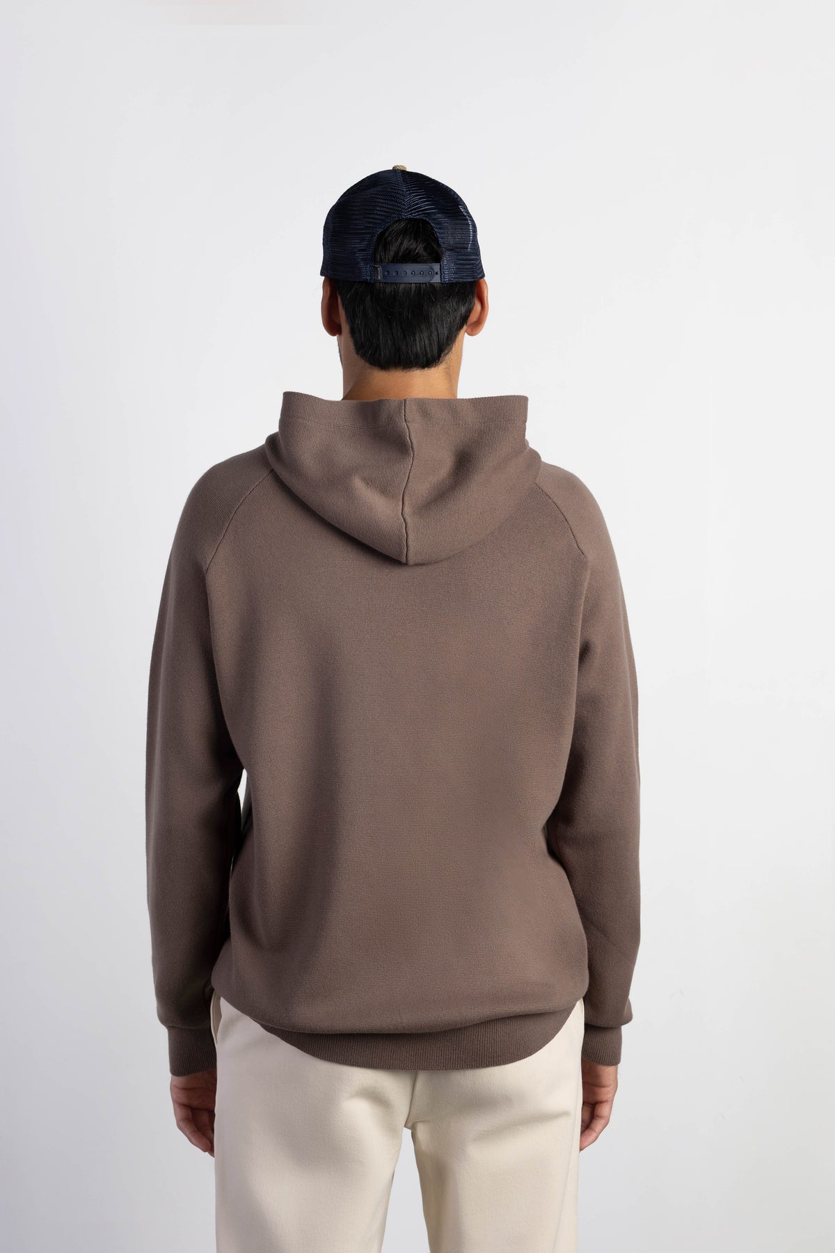 Jersey algodón con capucha
