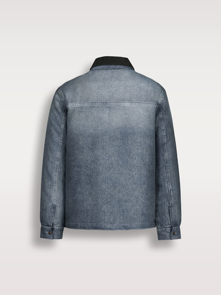 Cazadora worker denim