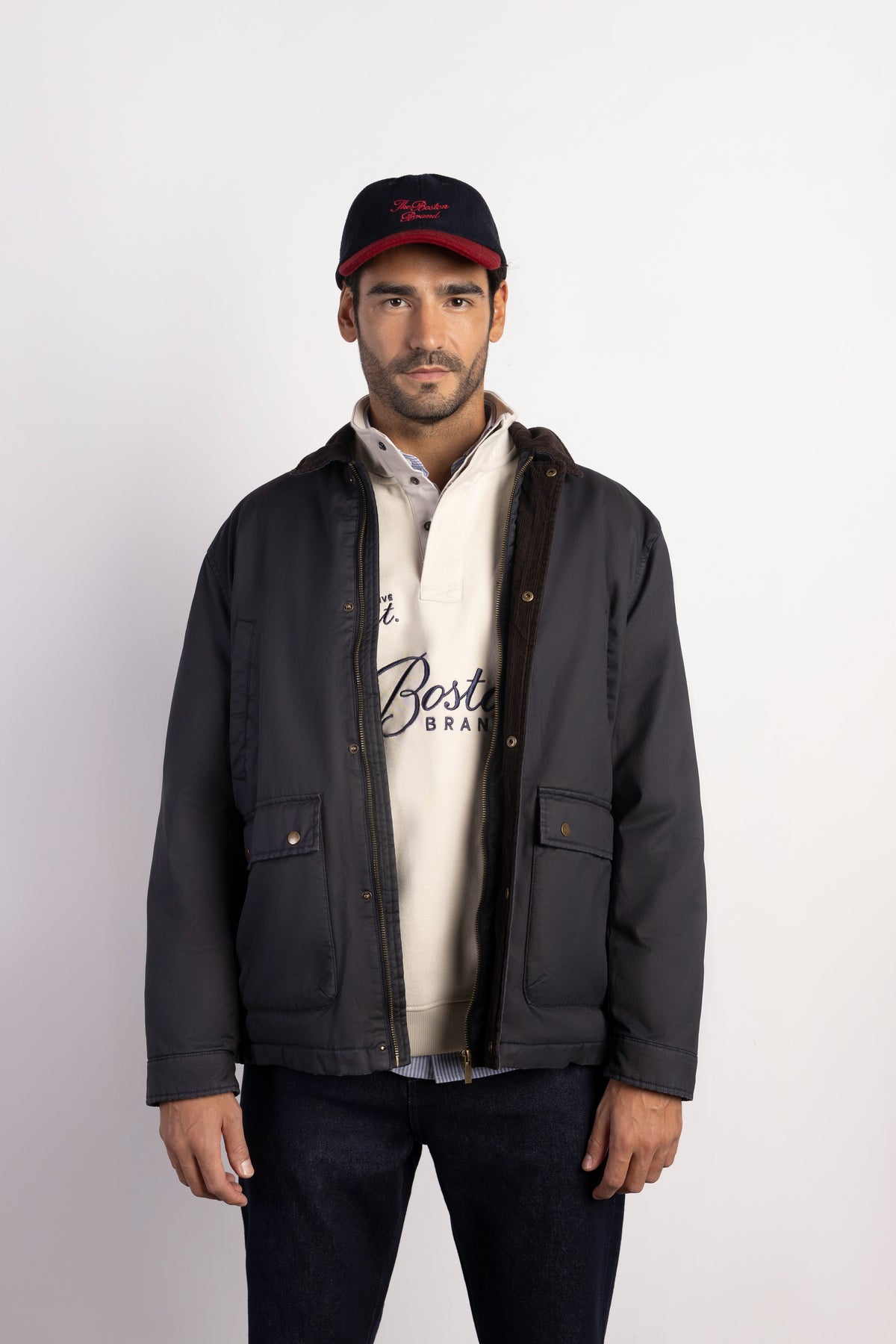 Chaquetón funcional encerado