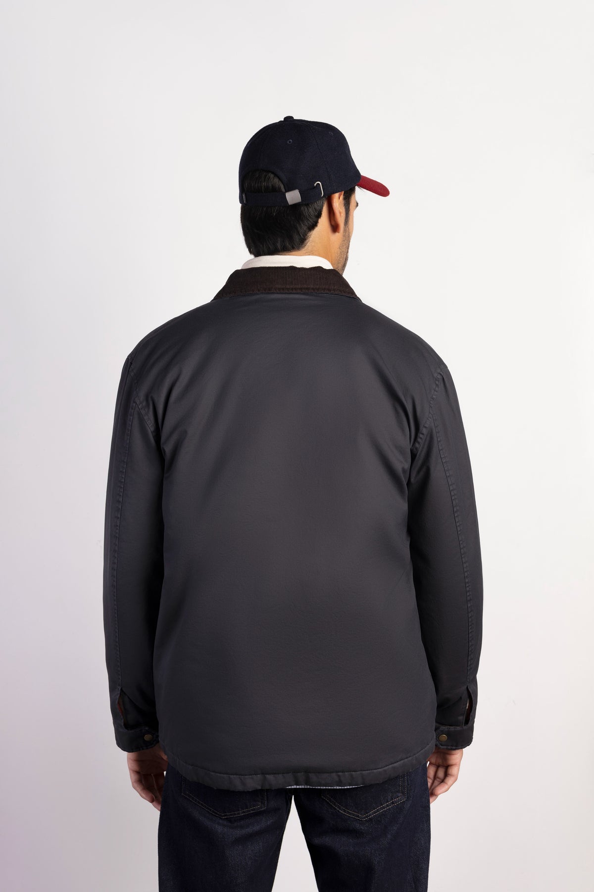 Chaquetón funcional encerado