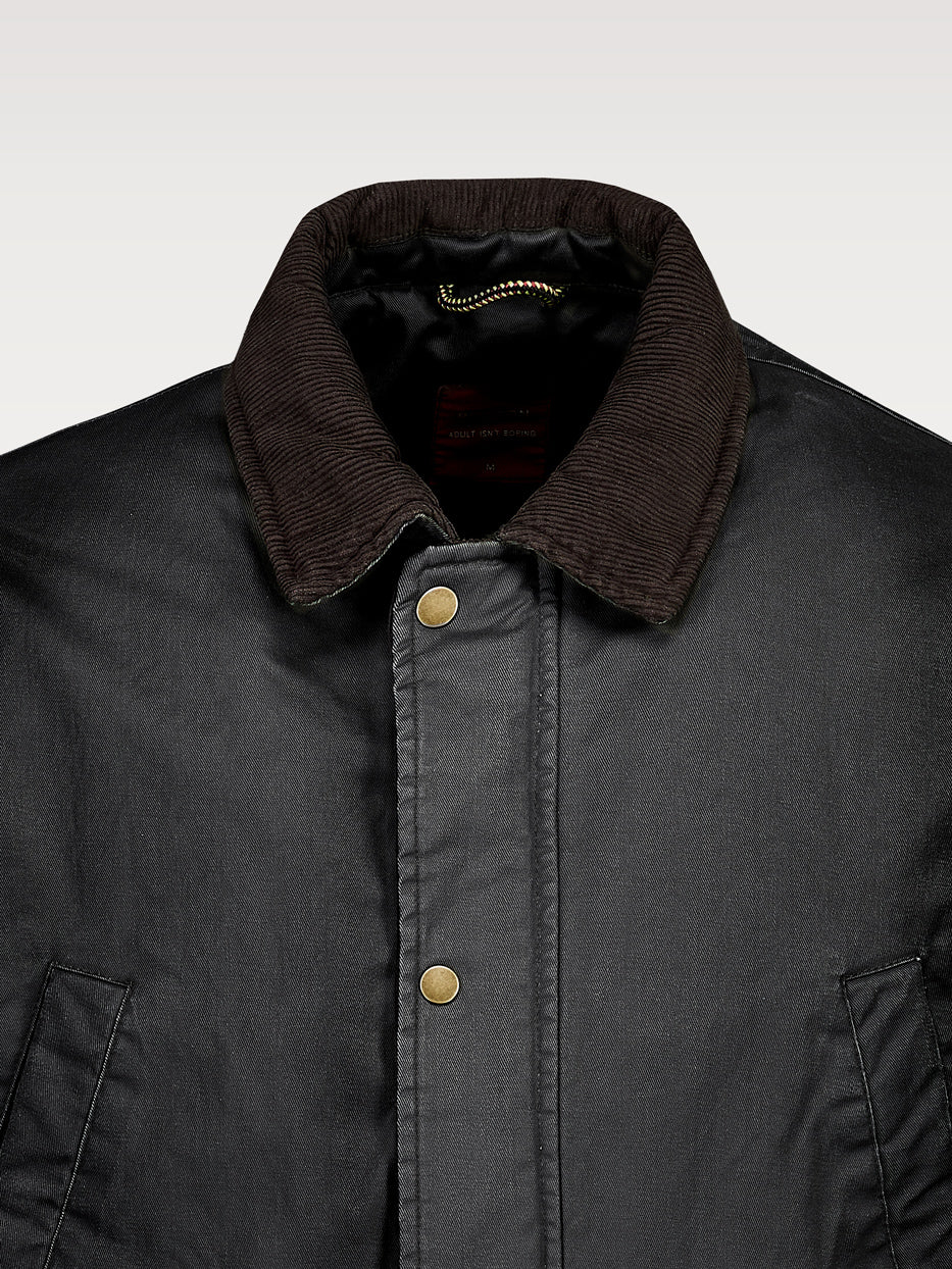Chaquetón funcional encerado