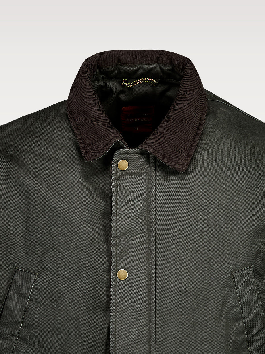 Chaquetón funcional encerado