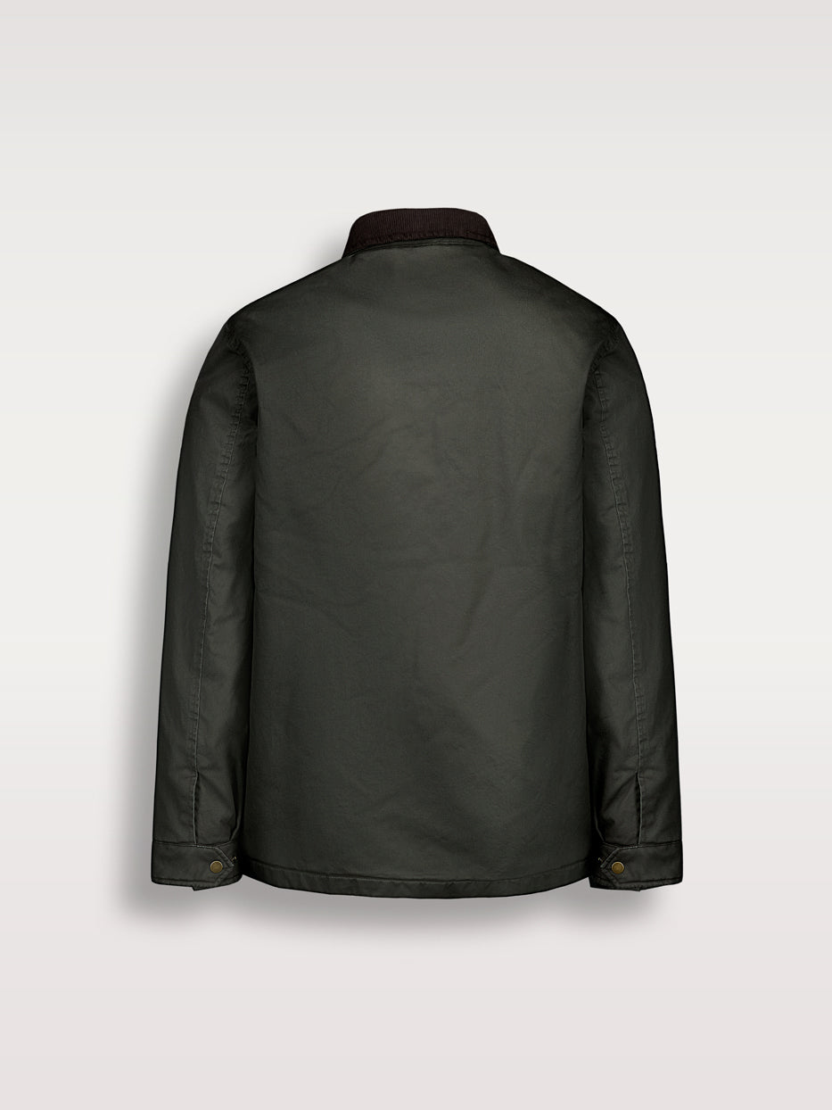 Chaquetón funcional encerado