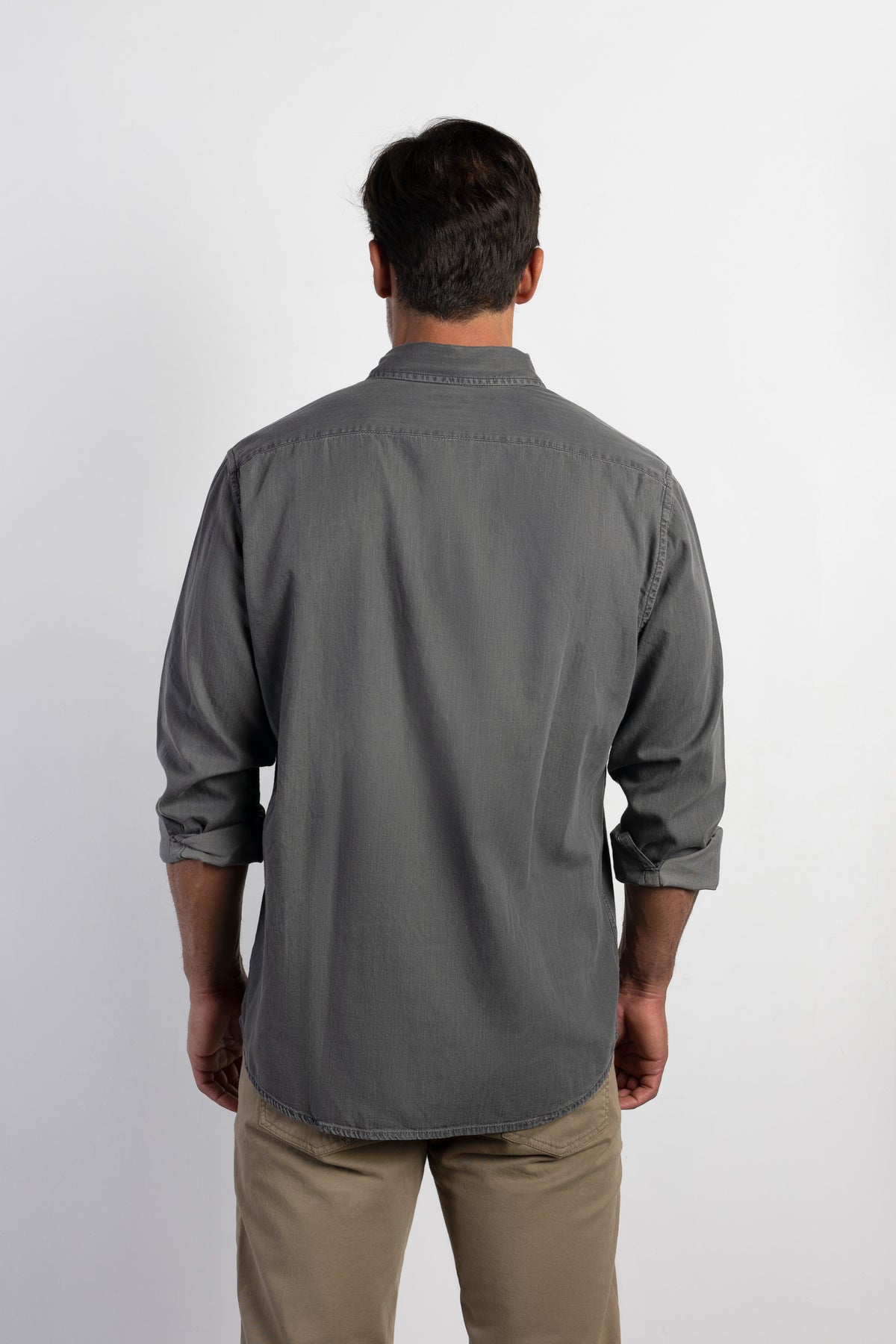 Camisa denim regular fit