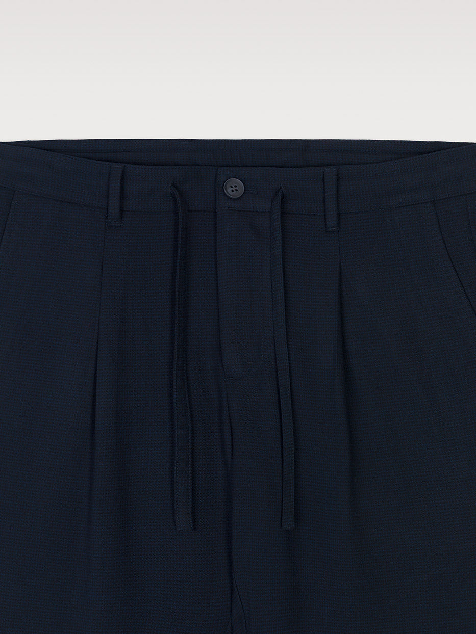 Pantalón smart falso liso