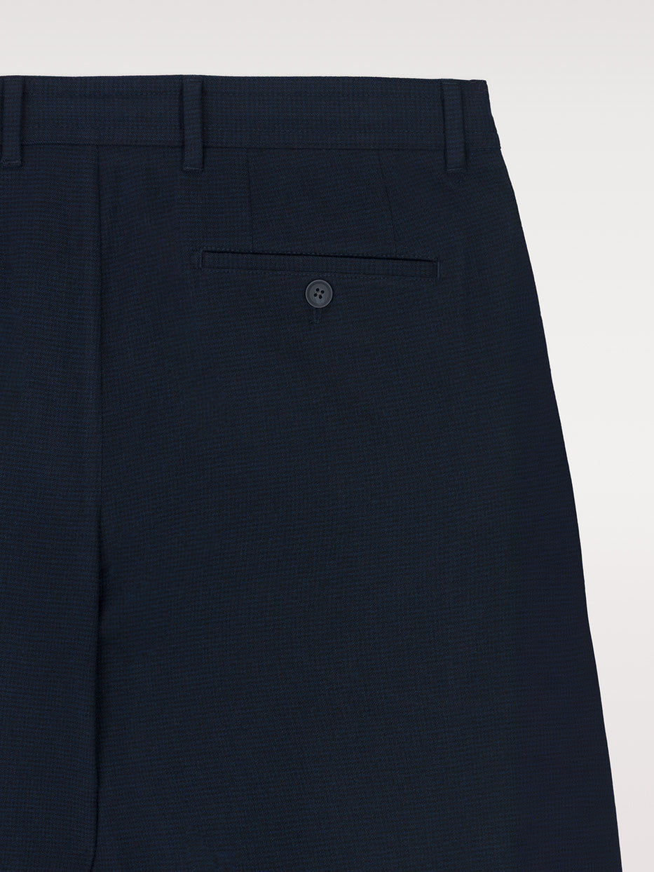 Pantalón smart falso liso