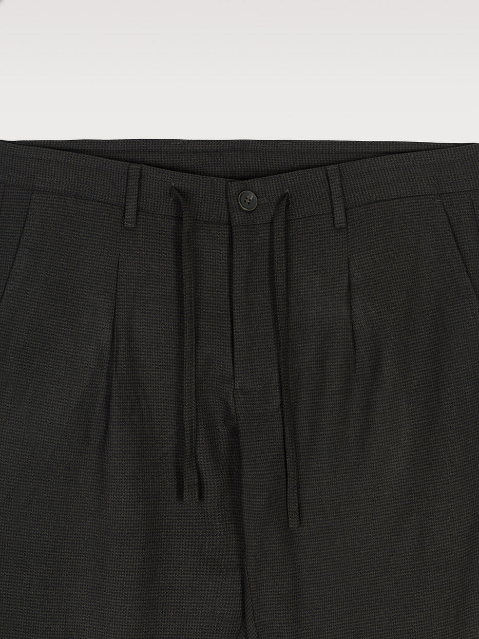 Pantalón smart falso liso