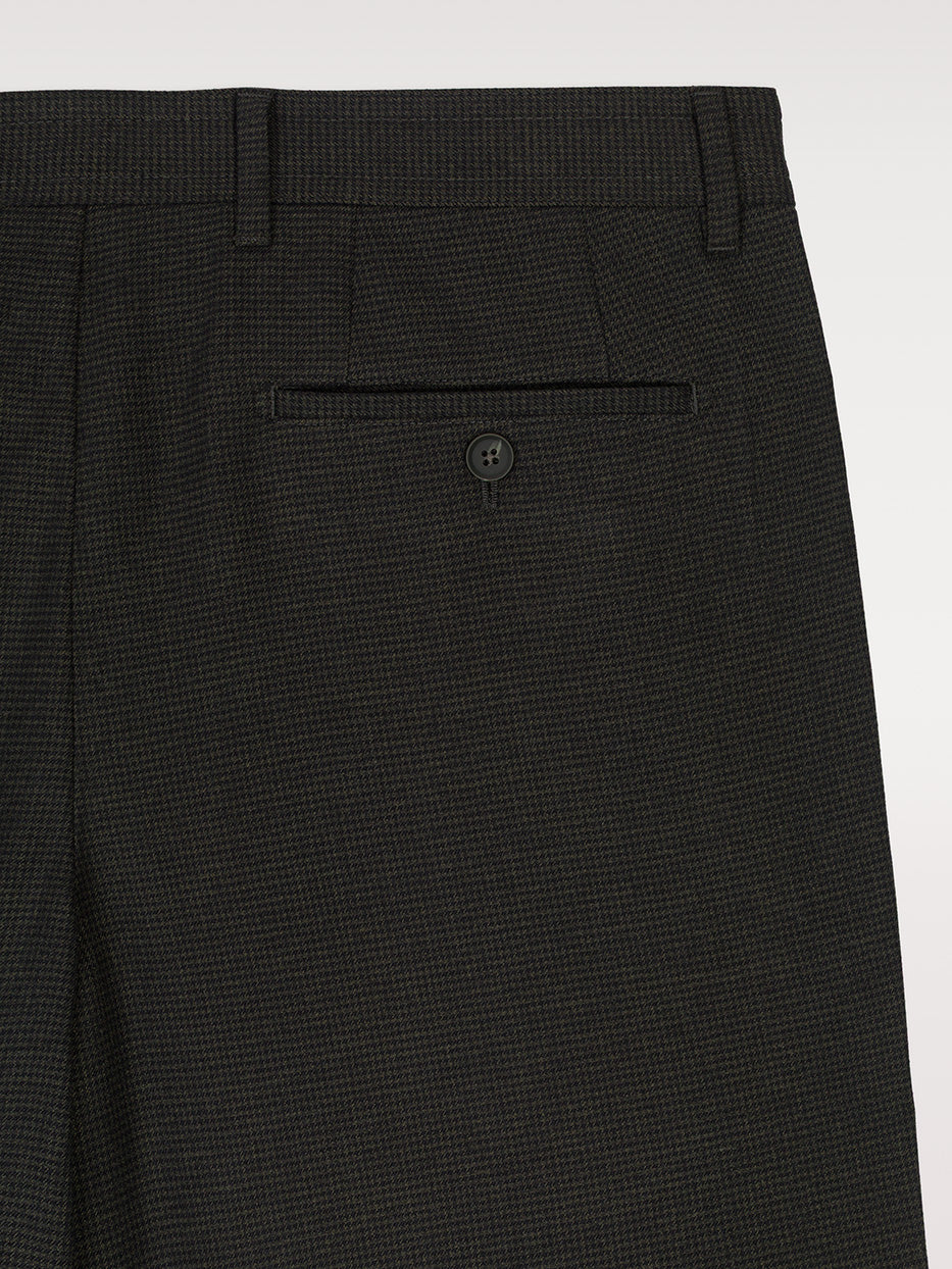 Pantalón smart falso liso