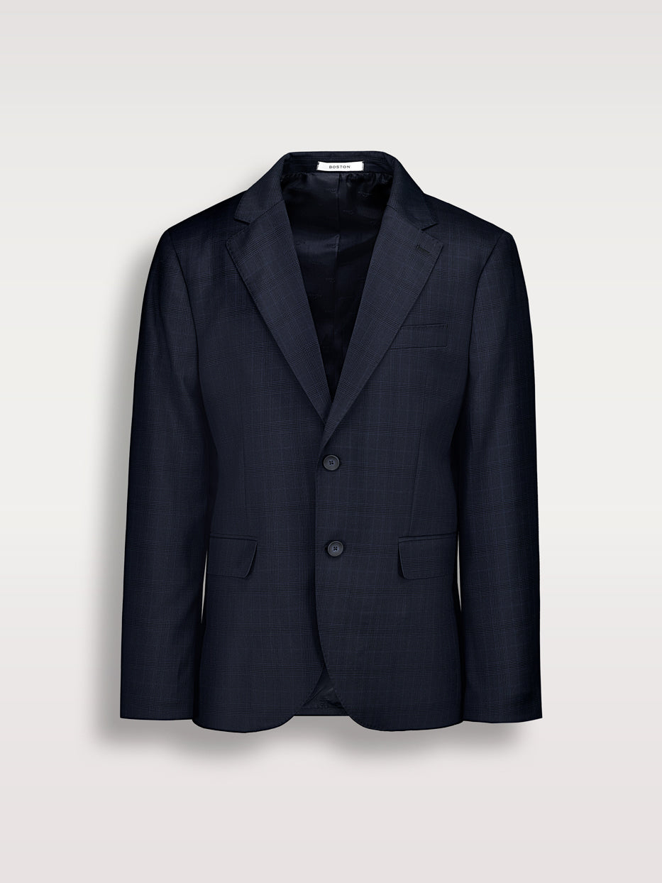 Americana traje slim fit cuadros