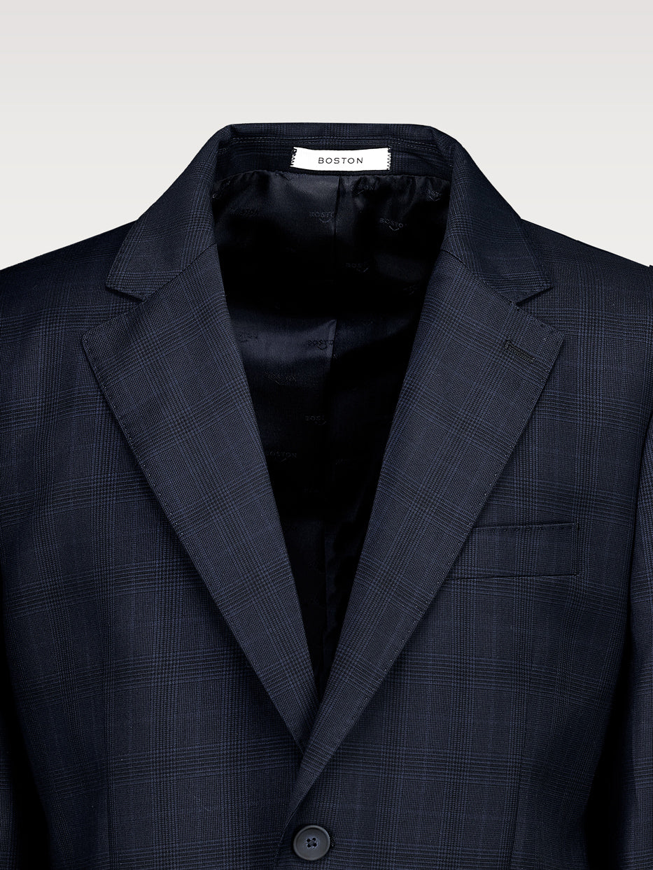 Americana traje slim fit cuadros