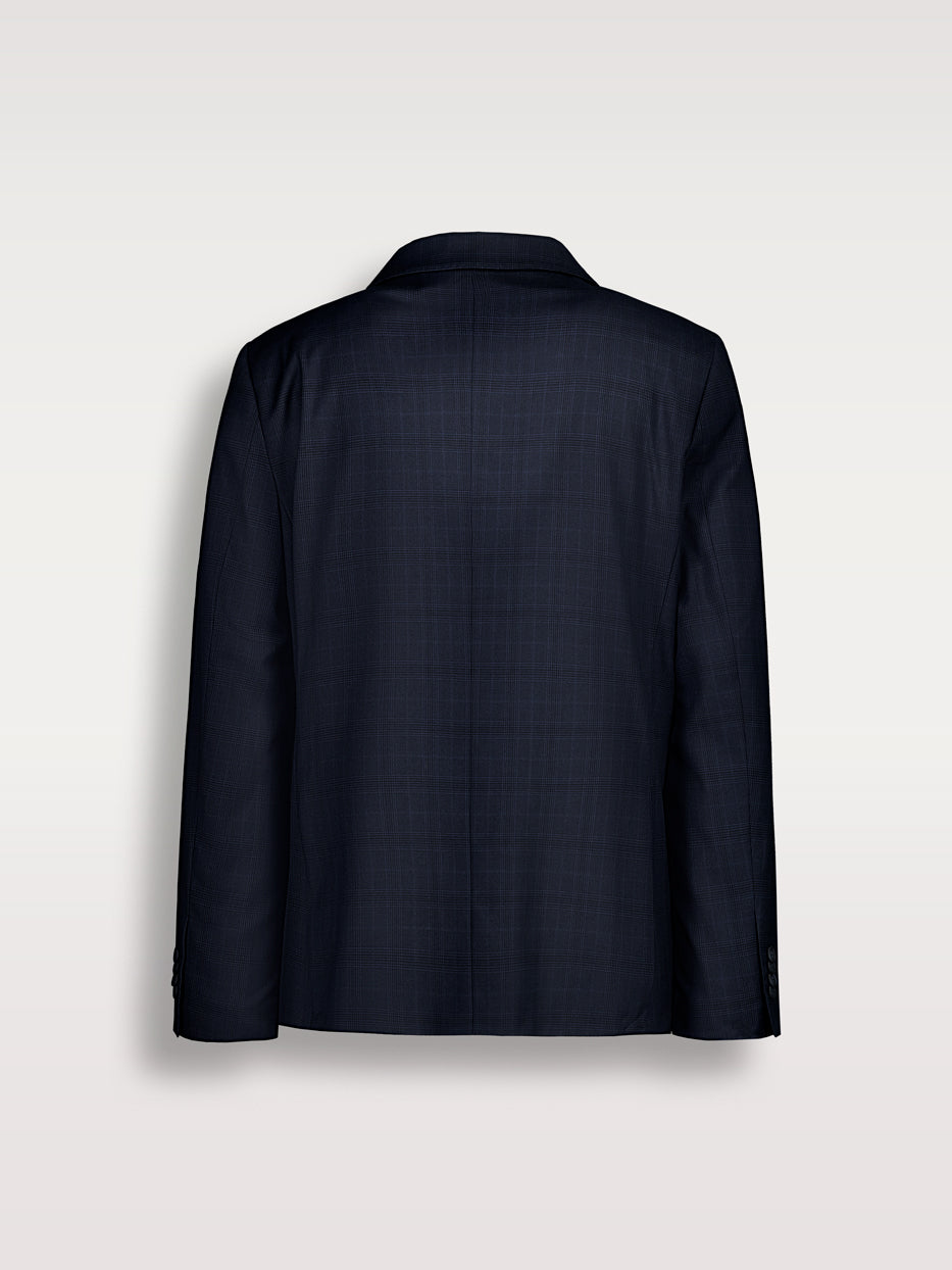 Americana traje slim fit cuadros