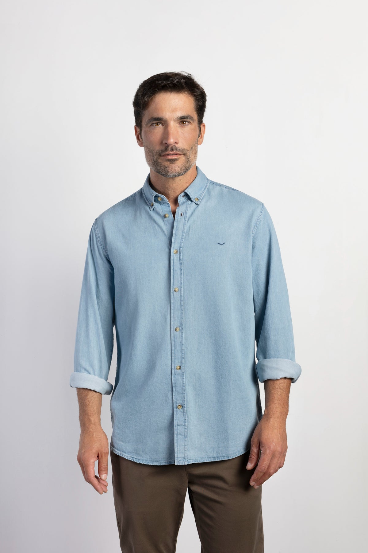 Camisa regular fit tejana