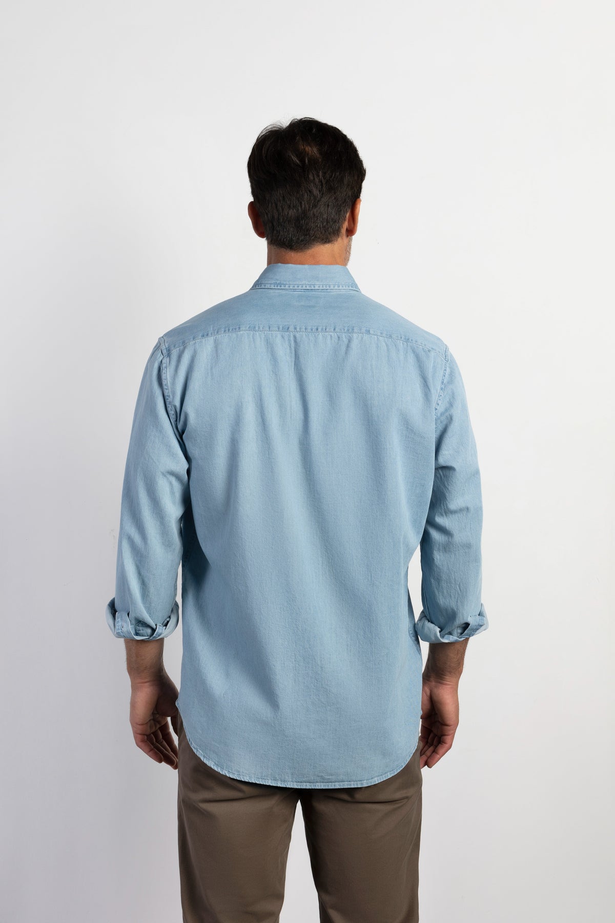 Camisa regular fit tejana