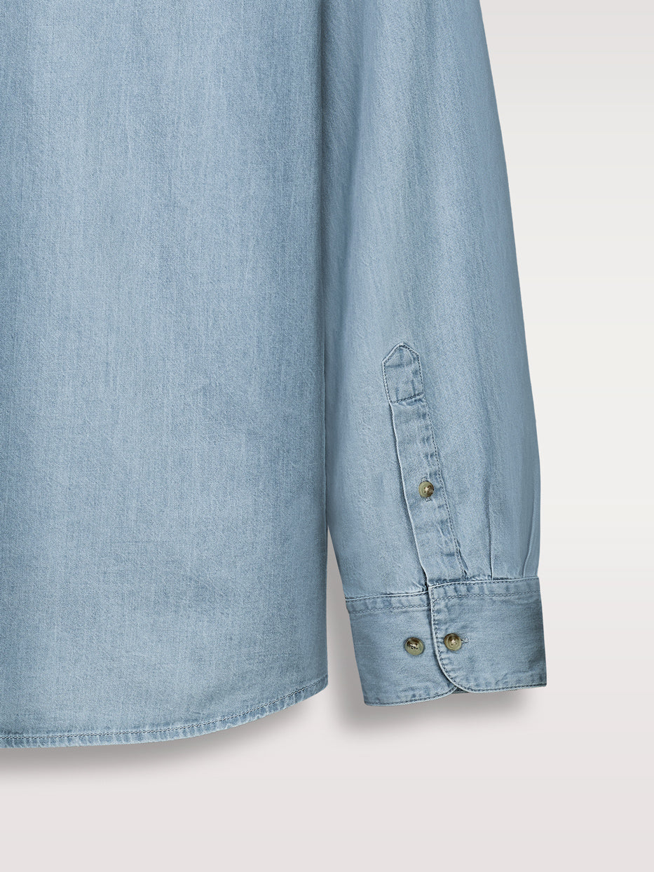 Camisa regular fit tejana