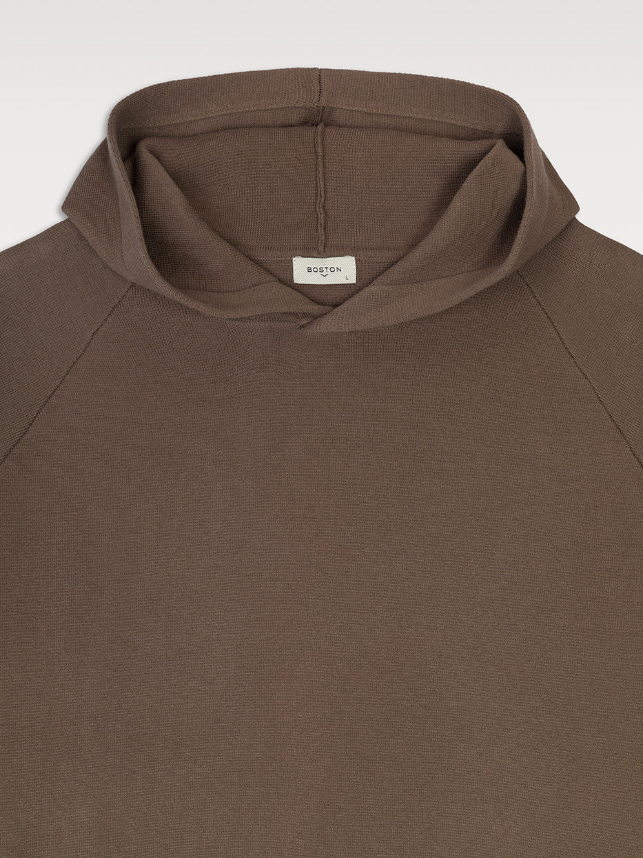 Jersey algodón con capucha