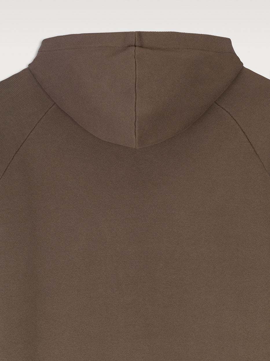 Jersey algodón con capucha