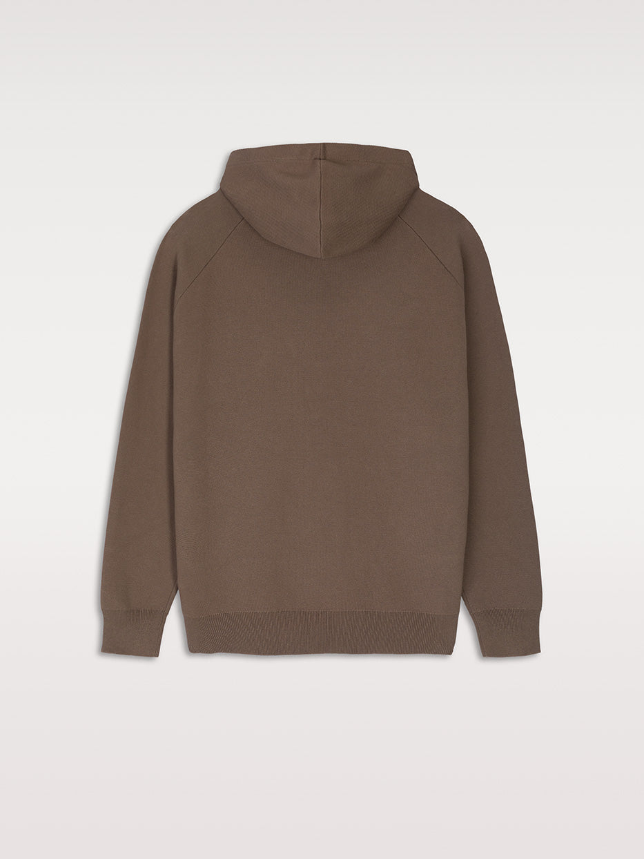 Jersey algodón con capucha