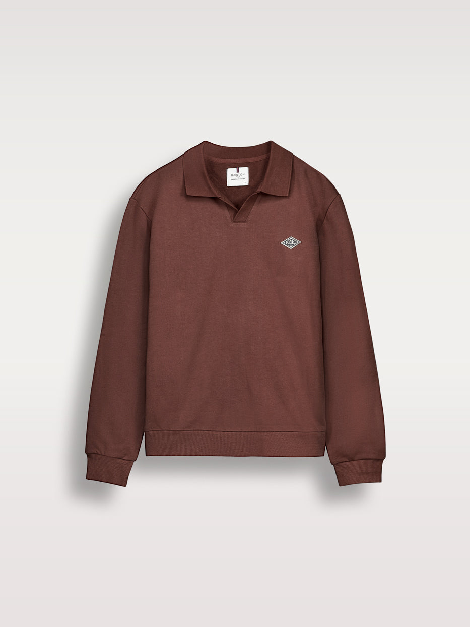 Sudadera confort polo