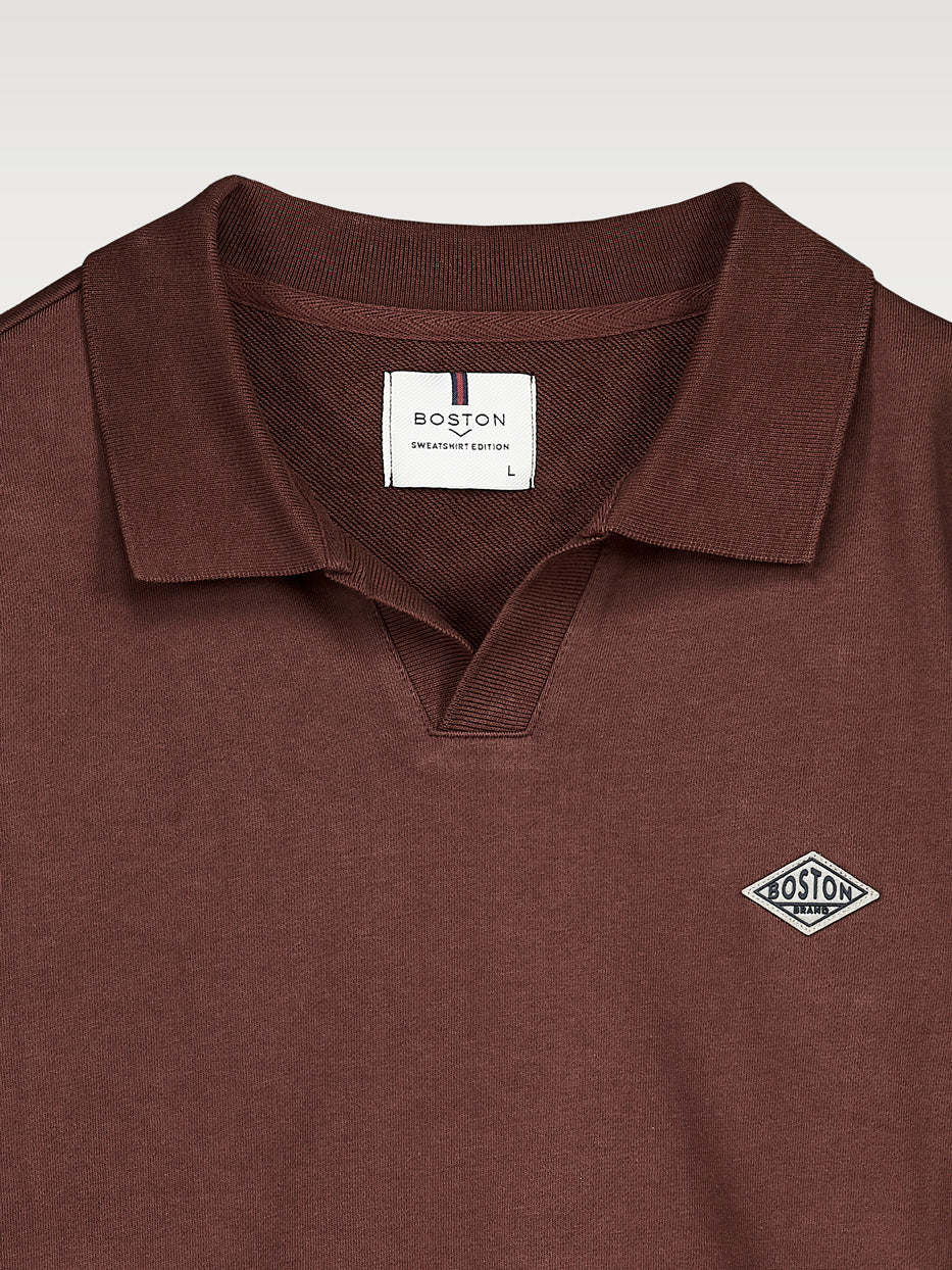 Sudadera confort polo