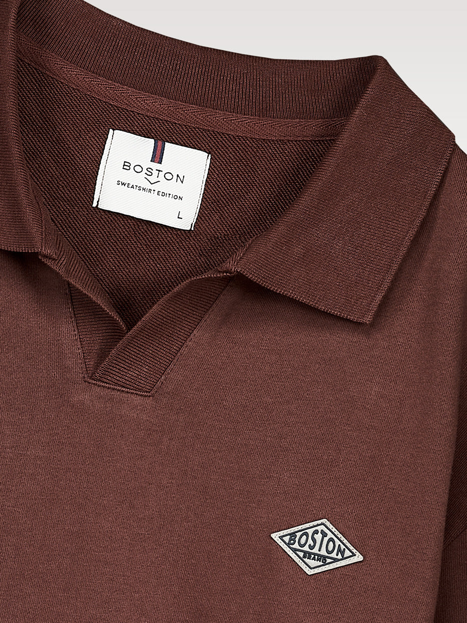 Sudadera confort polo