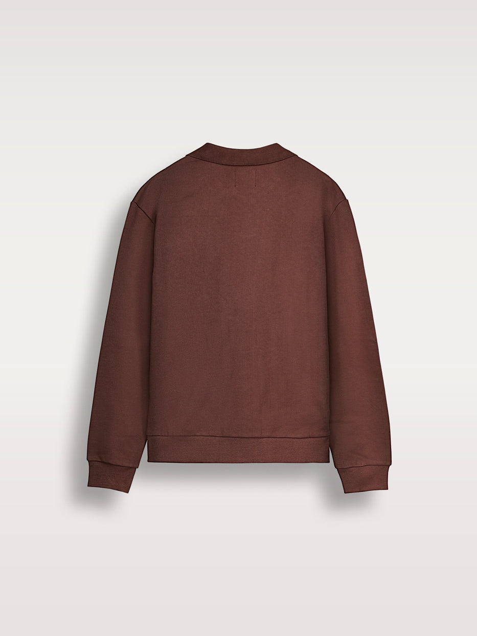 Sudadera confort polo