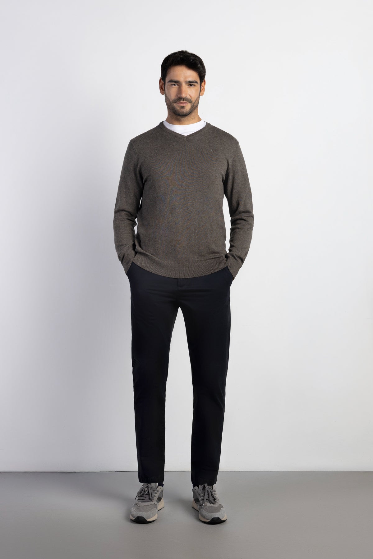 Pantalón chino slim fit