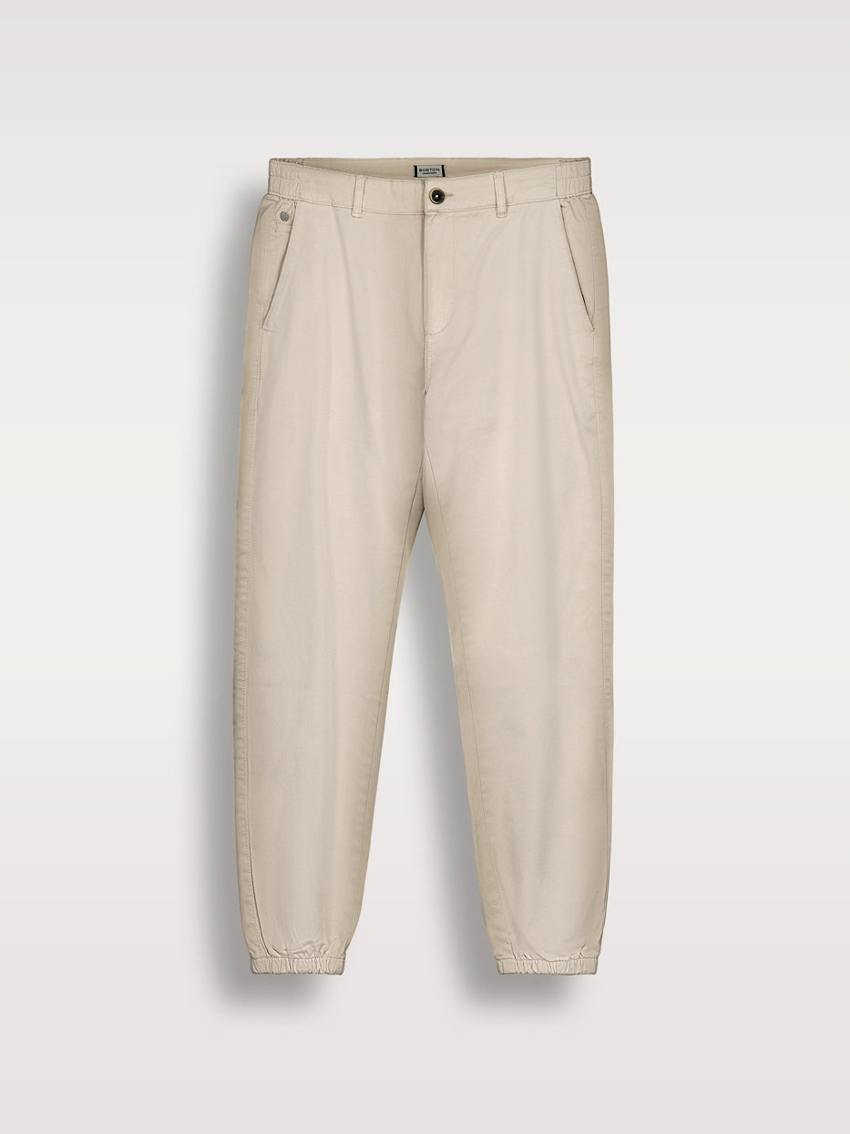 Pantalón algodón jogger