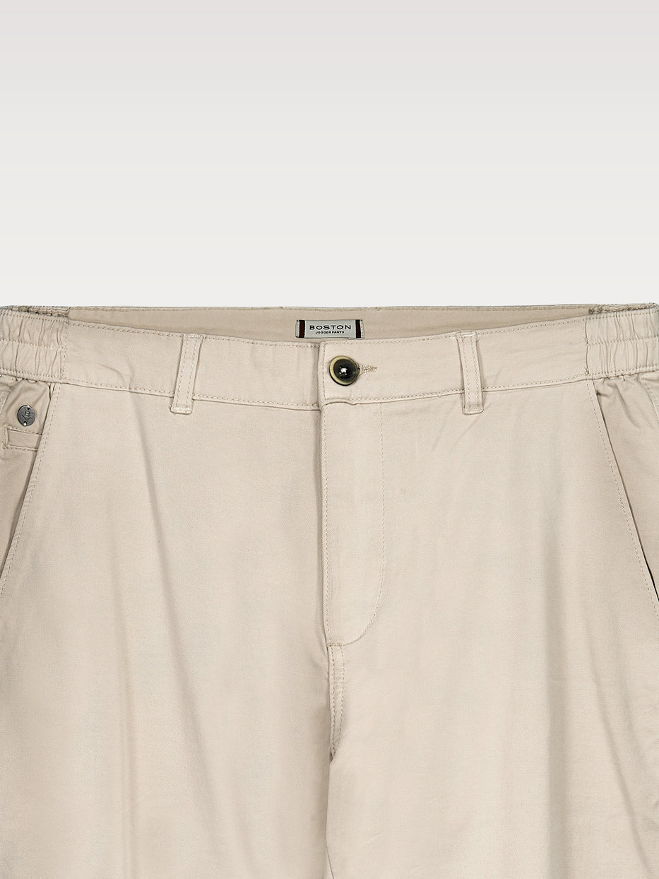 Pantalón algodón jogger