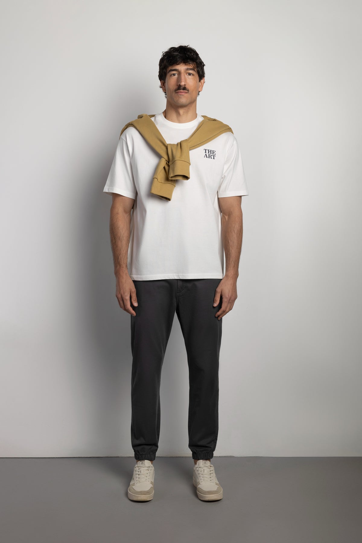 Pantalón algodón jogger