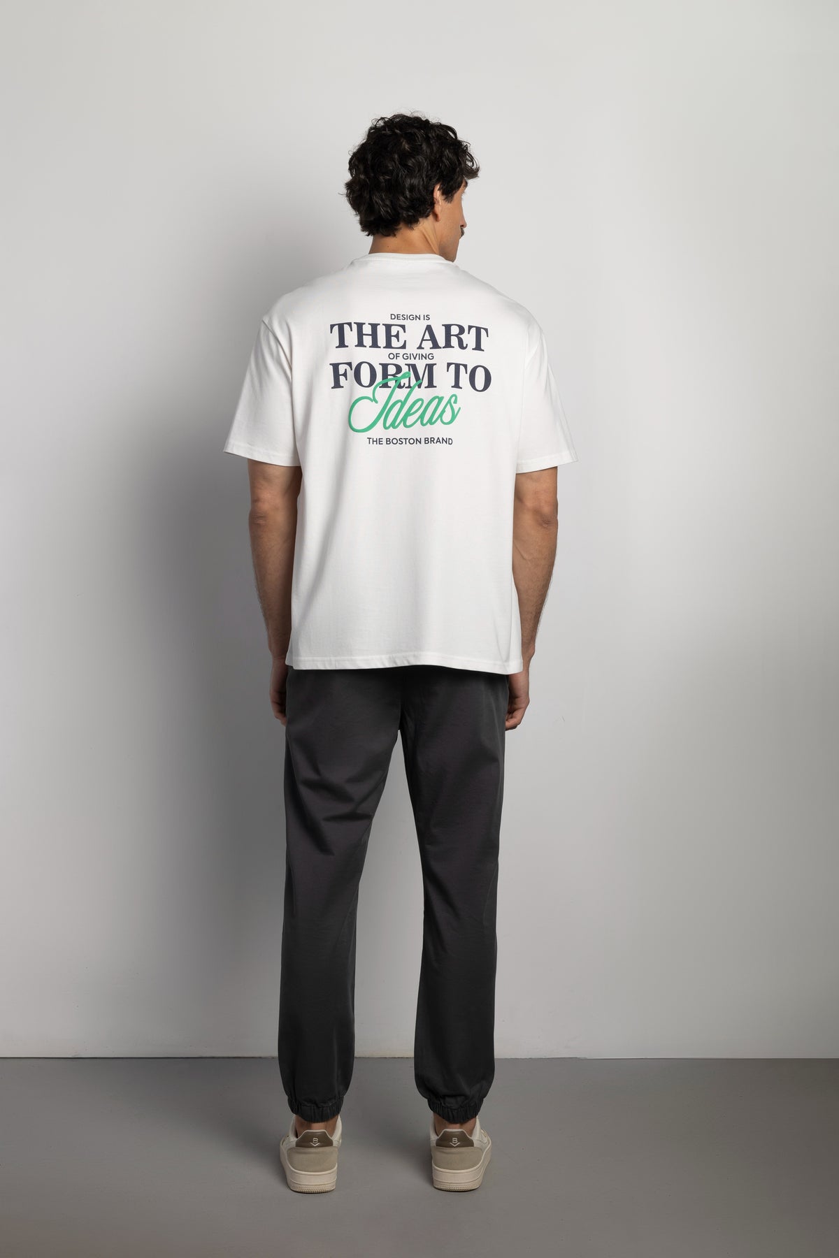 Pantalón algodón jogger