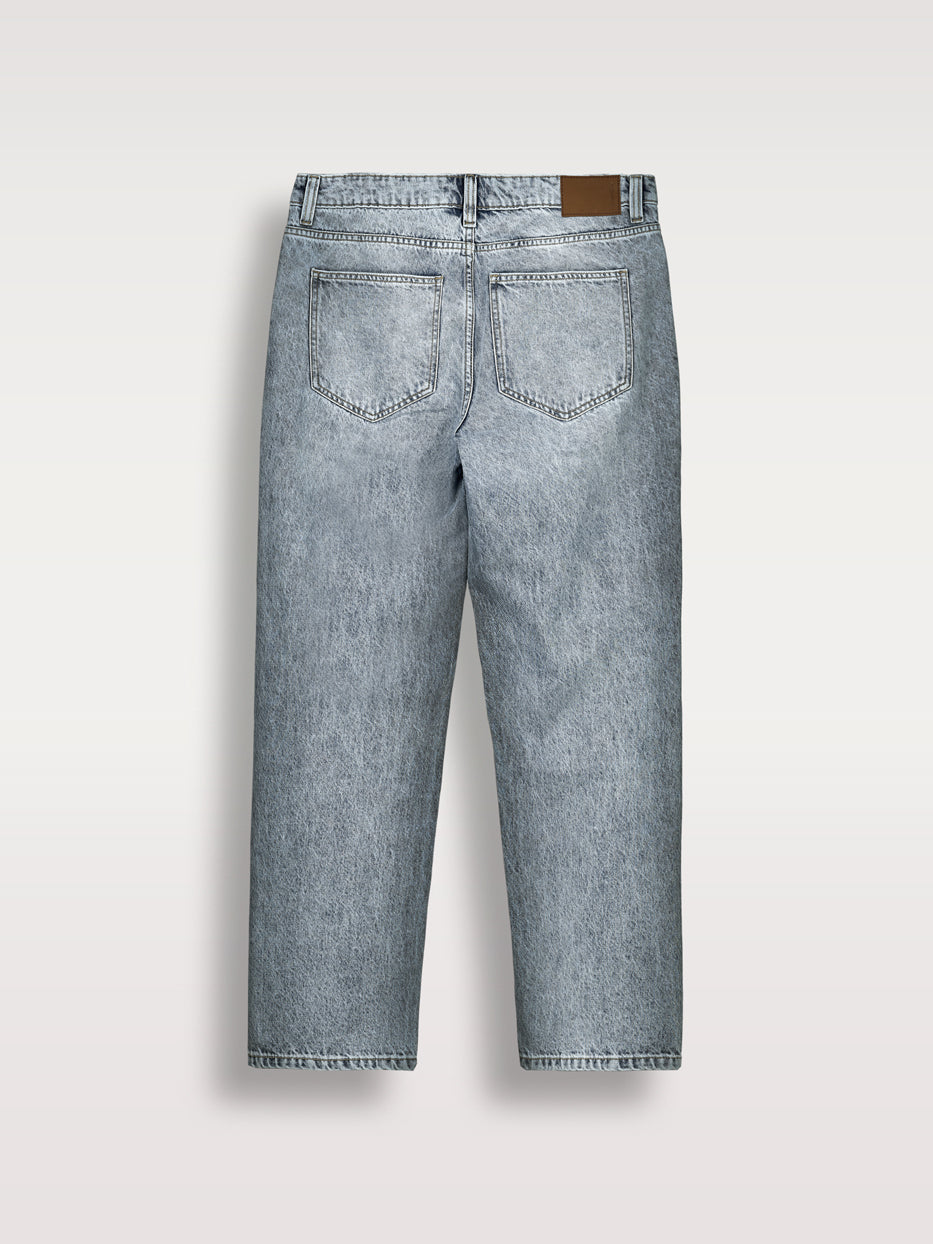 Pantalón tejano recto