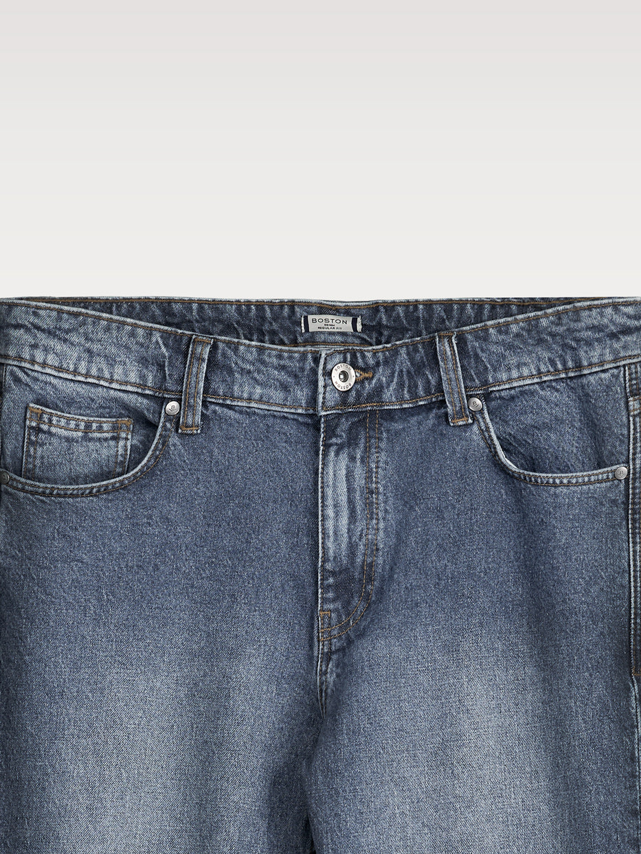 Pantalón tejano regular fit