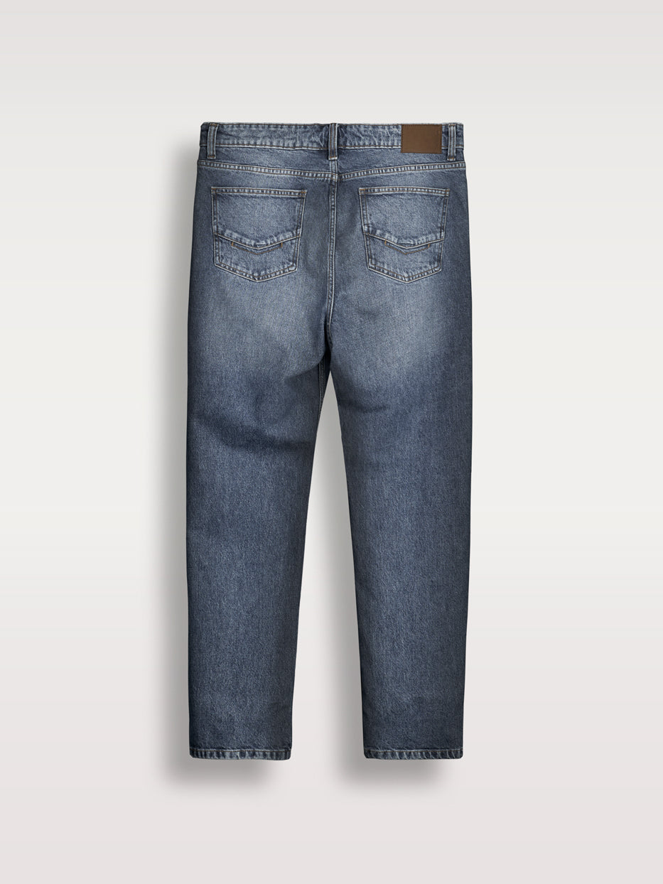 Pantalón tejano regular fit