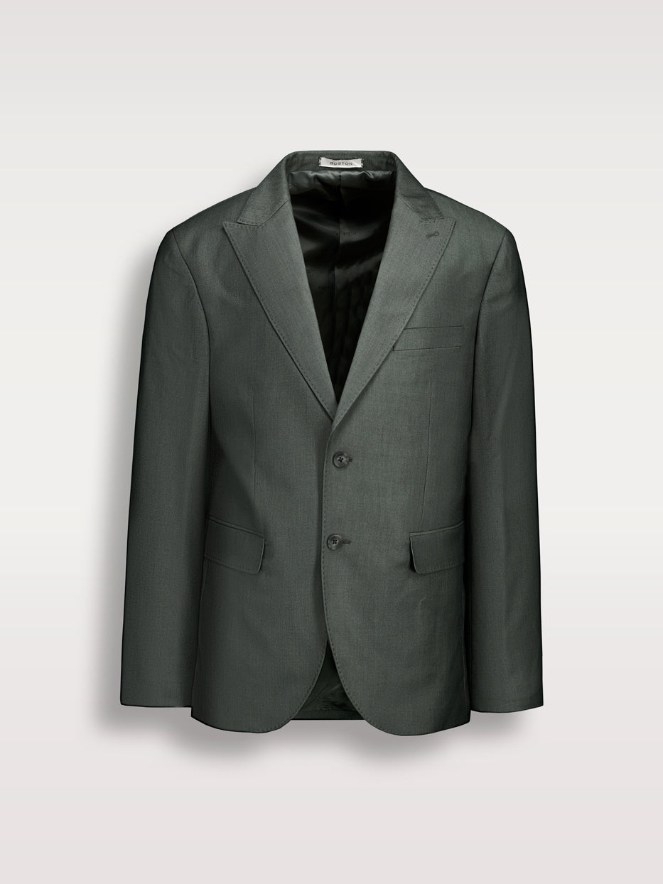 Americana traje slim fit estructura