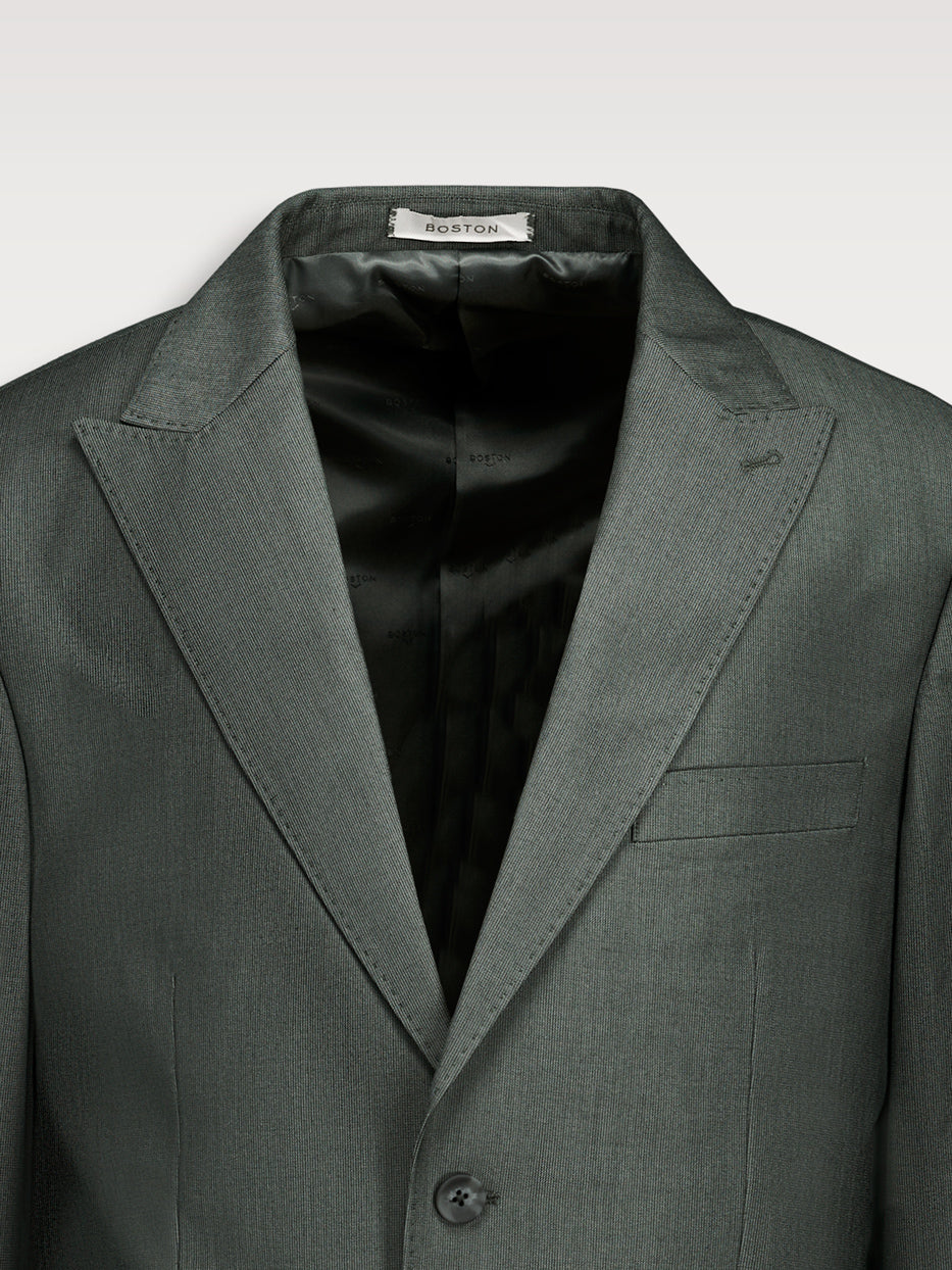 Americana traje slim fit estructura