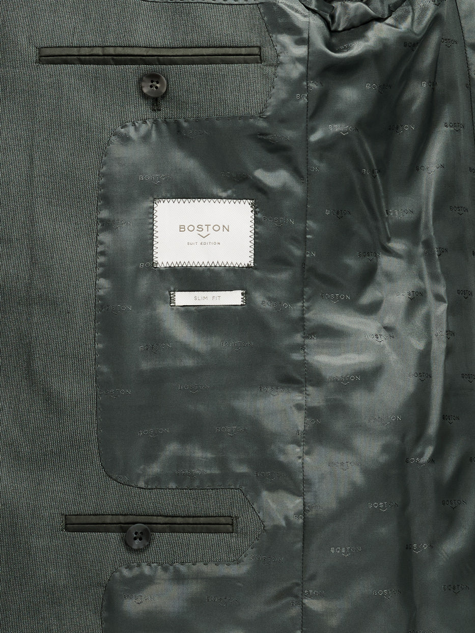 Americana traje slim fit estructura