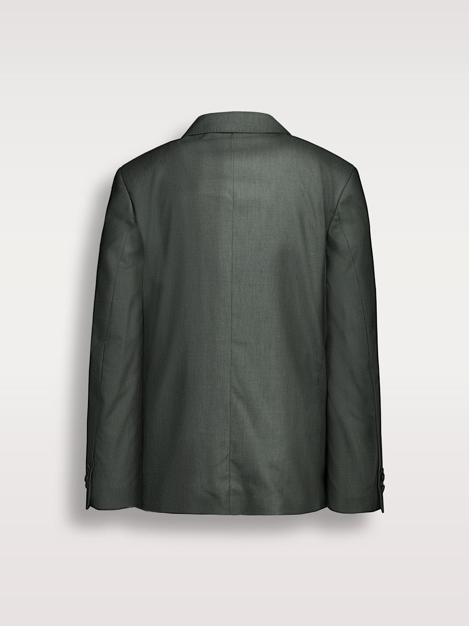 Americana traje slim fit estructura