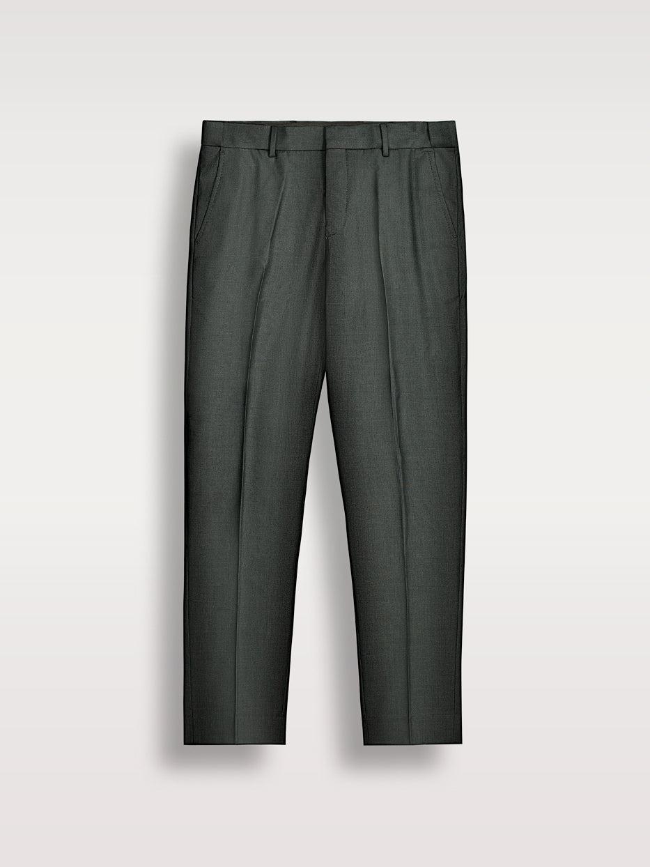 Pantalón traje slim fit estructura