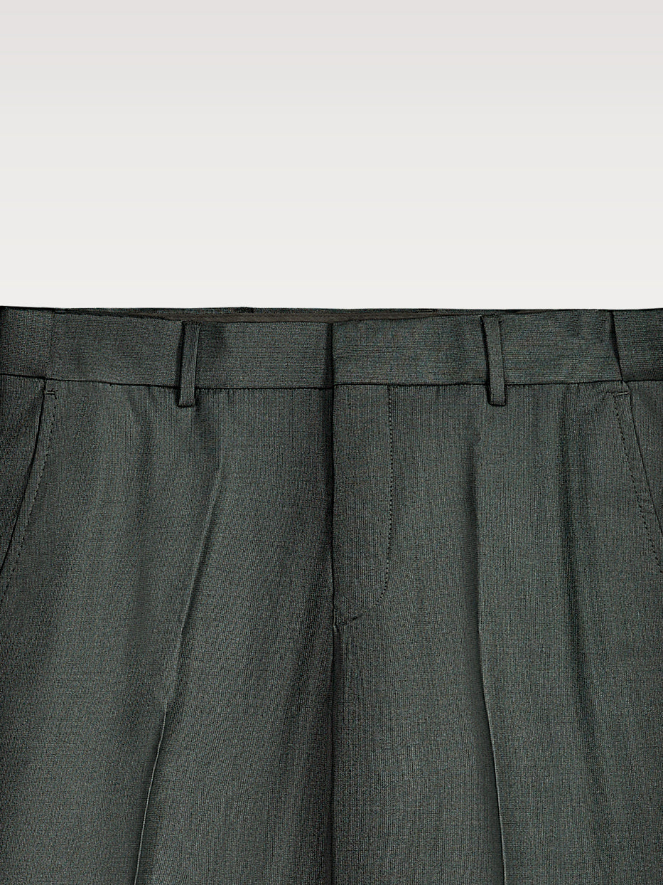 Pantalón traje slim fit estructura