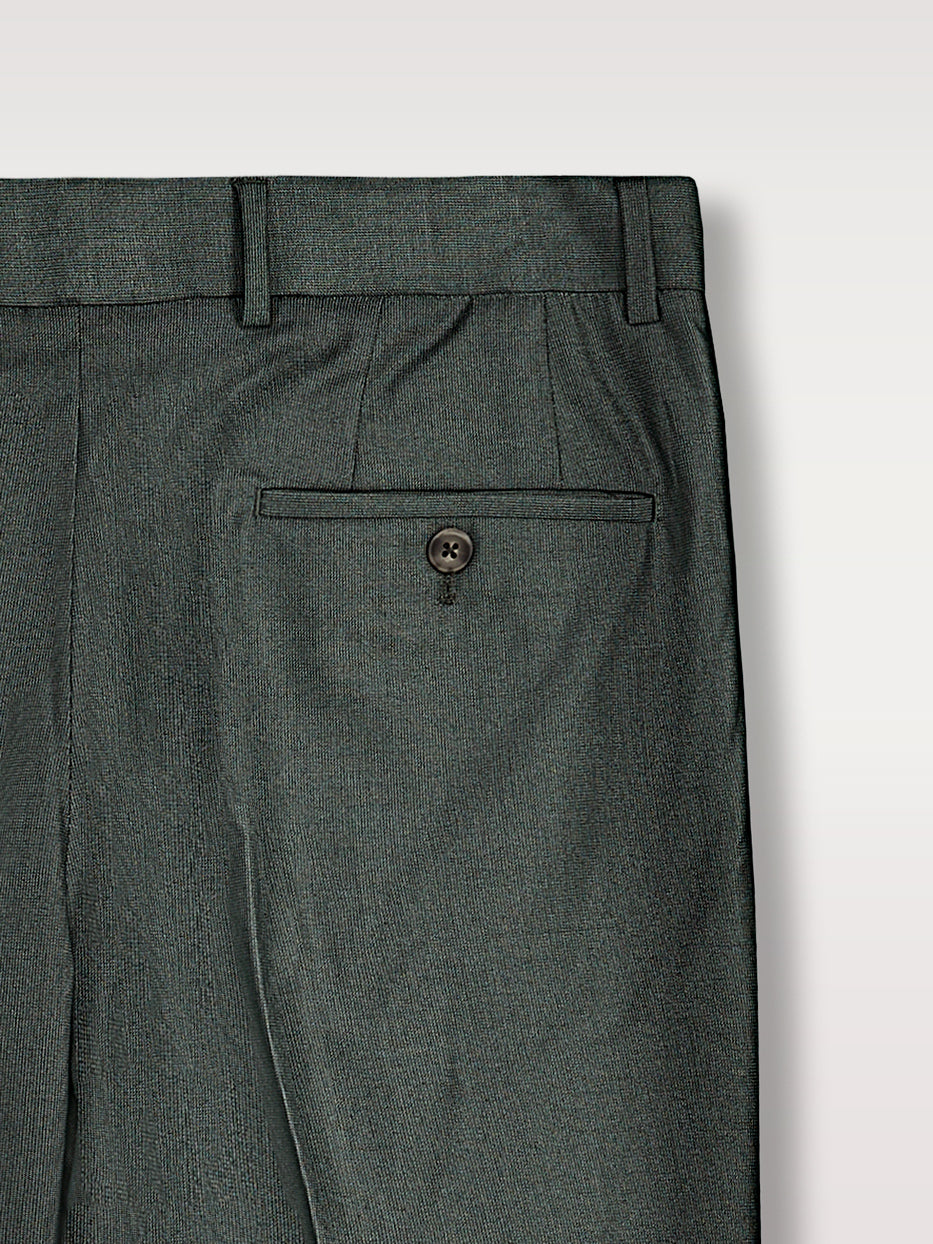 Pantalón traje slim fit estructura