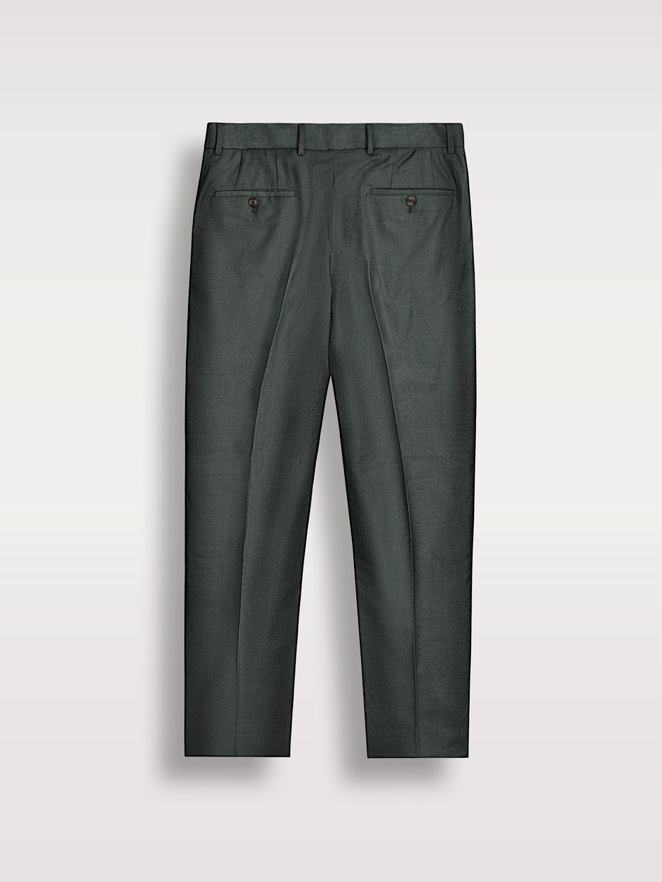 Pantalón traje slim fit estructura
