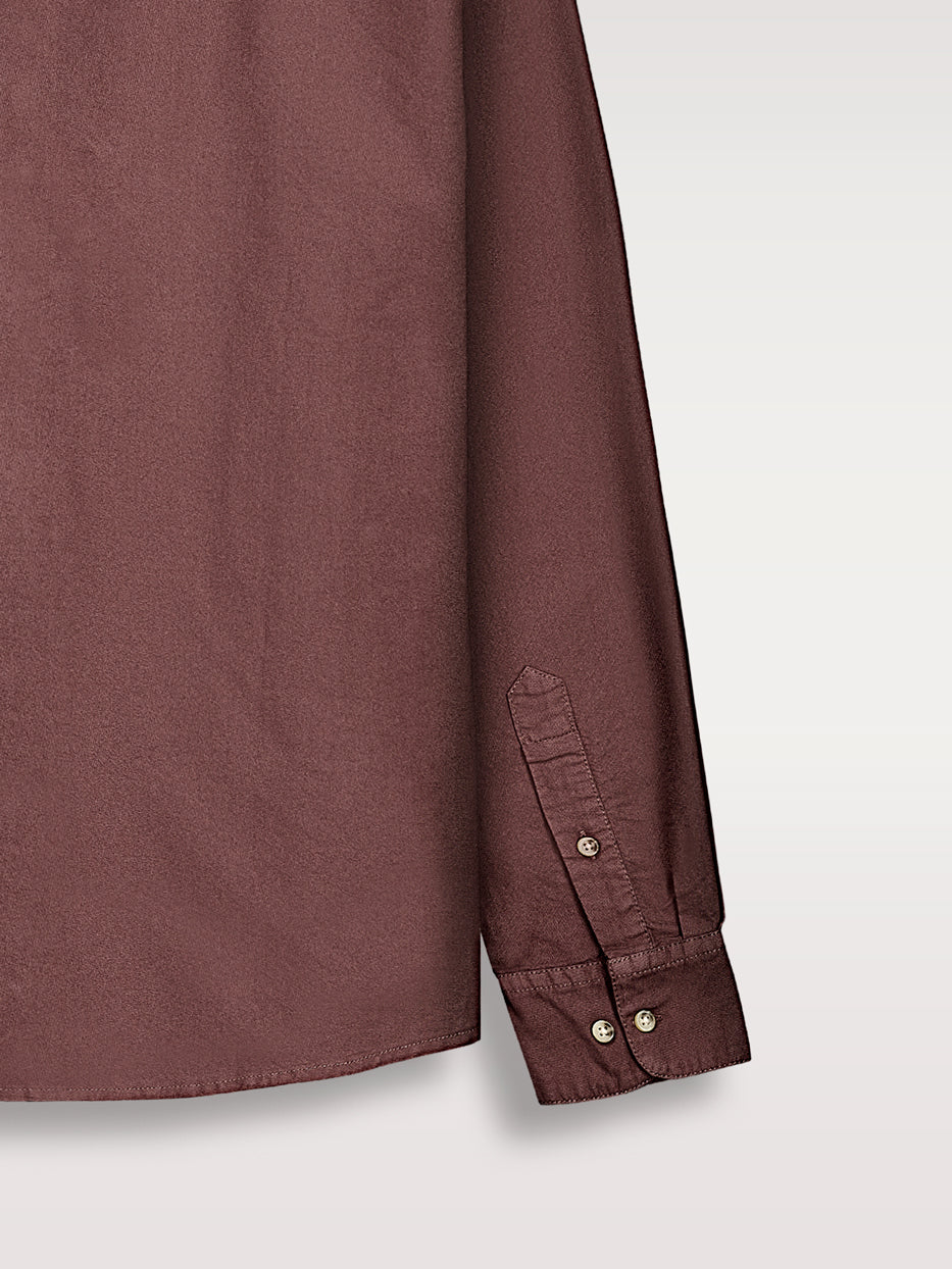 Camisa oxford regular fit
