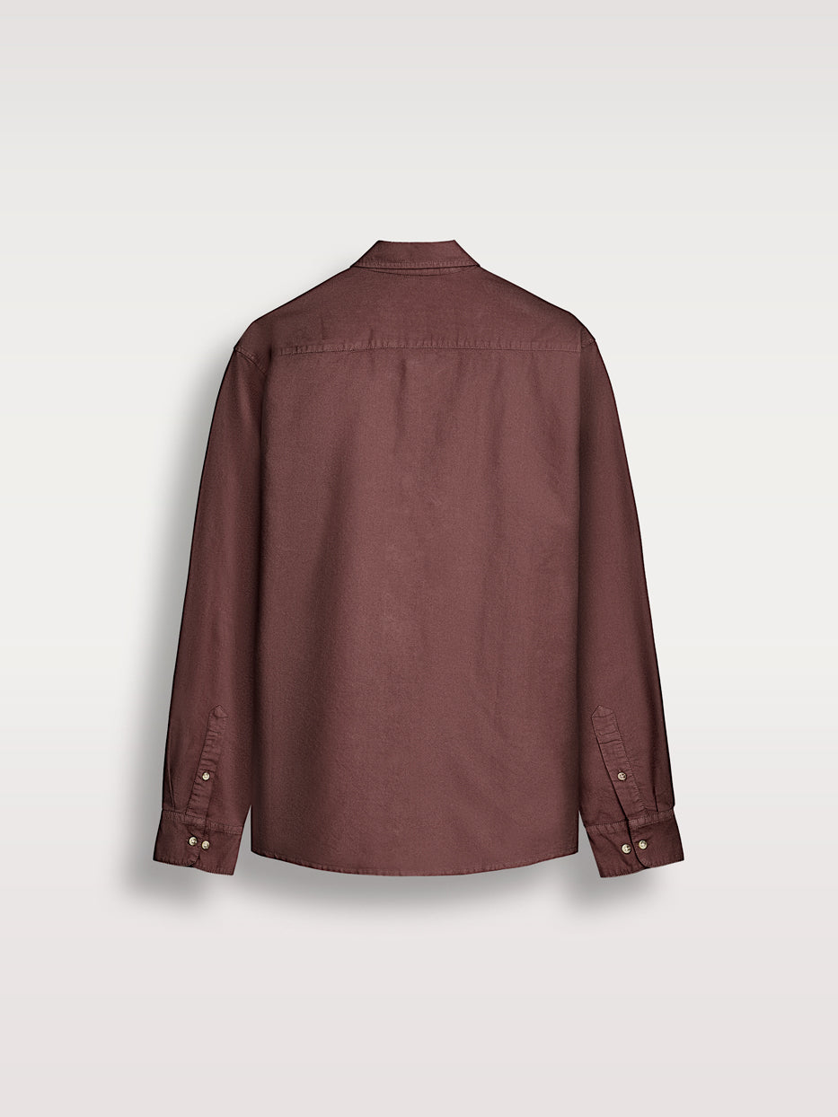 Camisa oxford regular fit