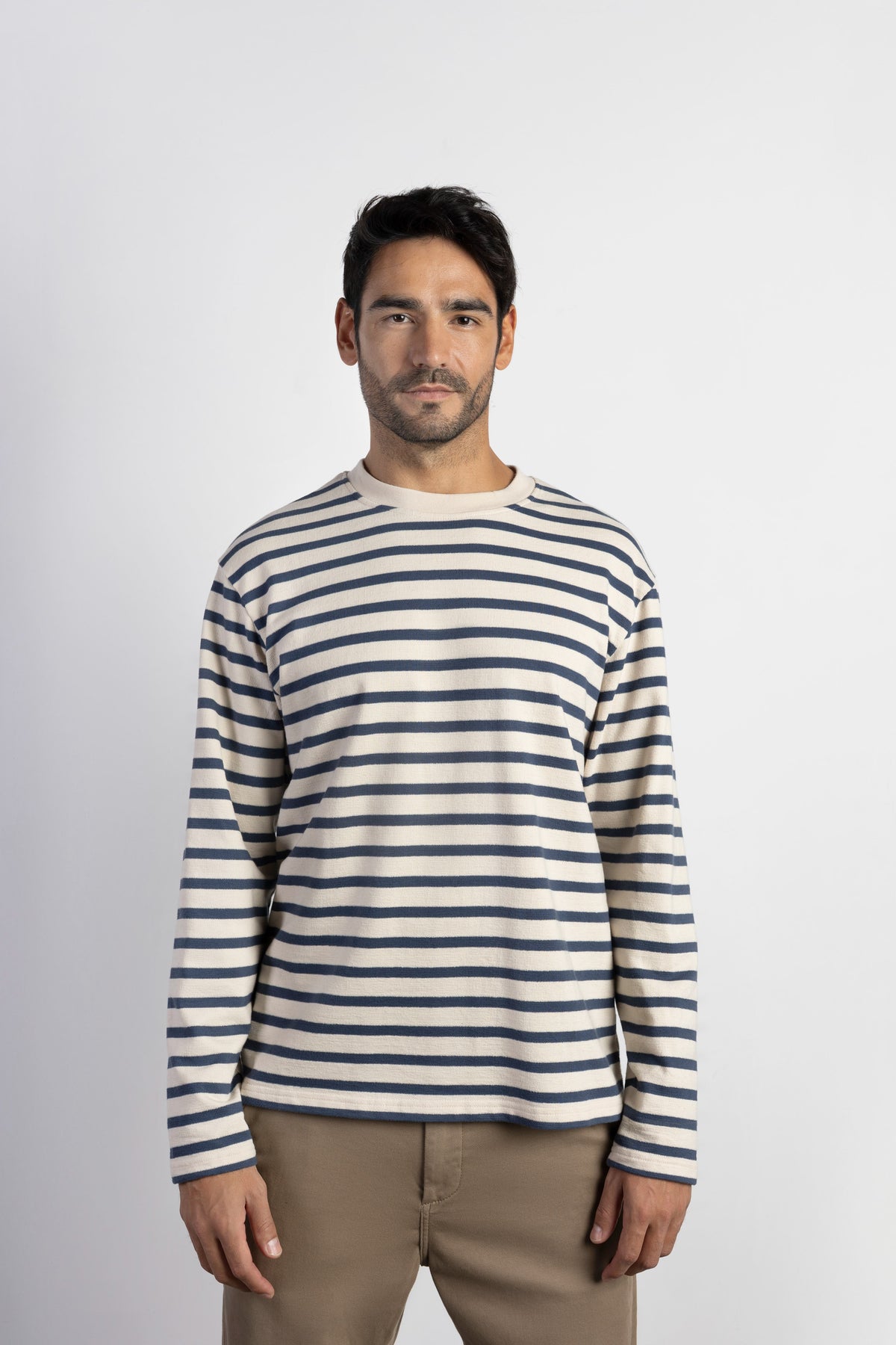 Camiseta manga larga rayas