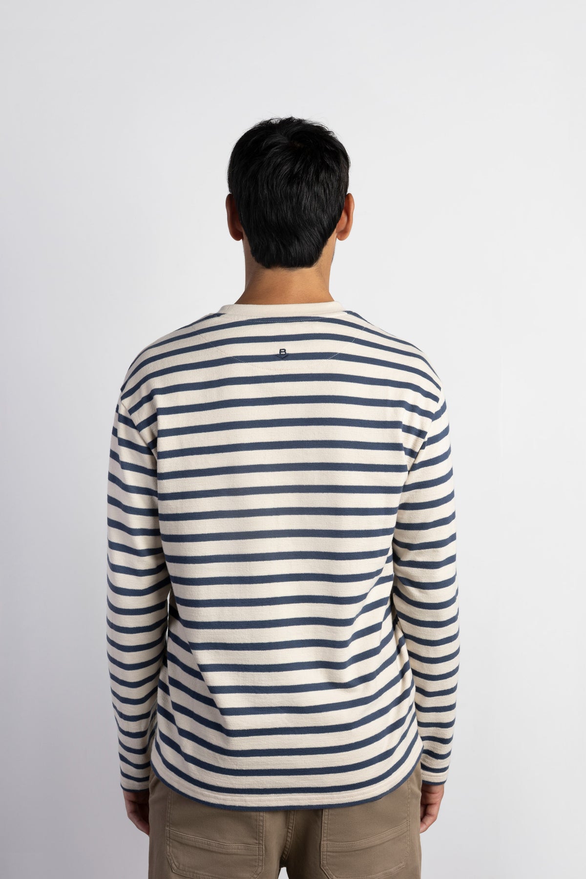 Camiseta manga larga rayas