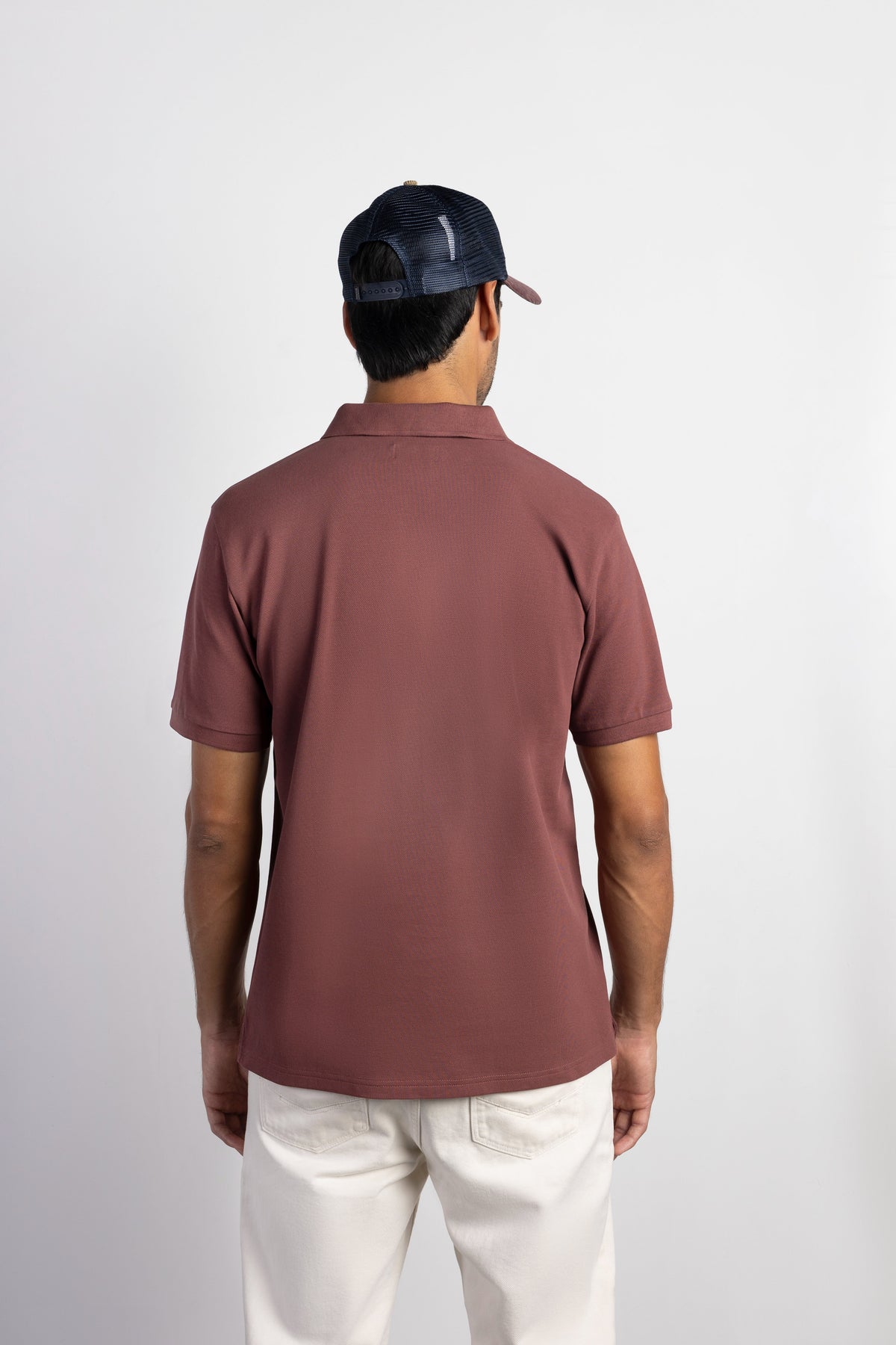 Polo algodón manga corta esencial