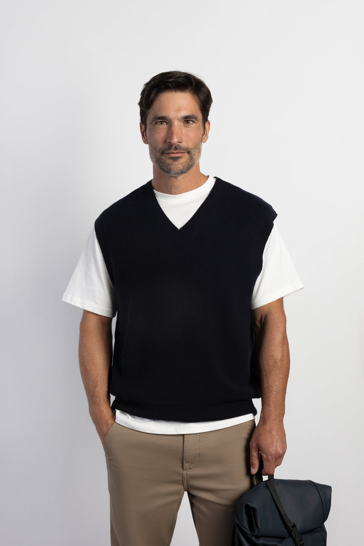 Chaleco tricot