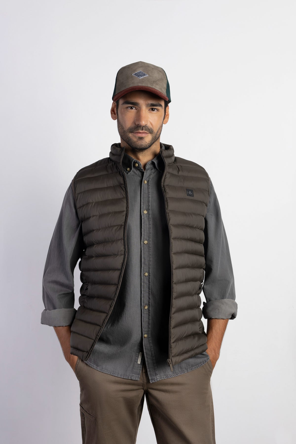 Chaleco acolchado ligero