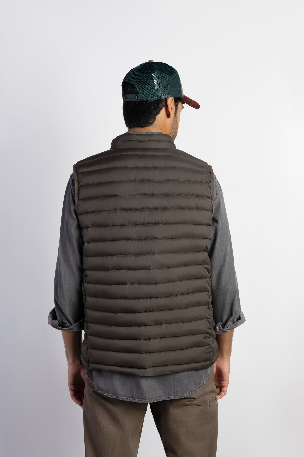 Chaleco acolchado ligero